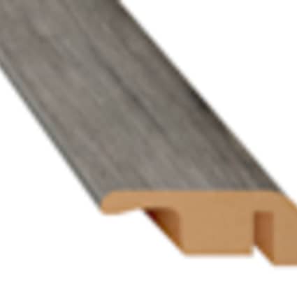 null Jamestown Walnut Laminate 1.37 in. Wide x 7.5 ft. Length End Cap